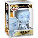 Funko Pop! Games: Mortal Kombat 11 - Sub-Zero #1073 *PREORDER*