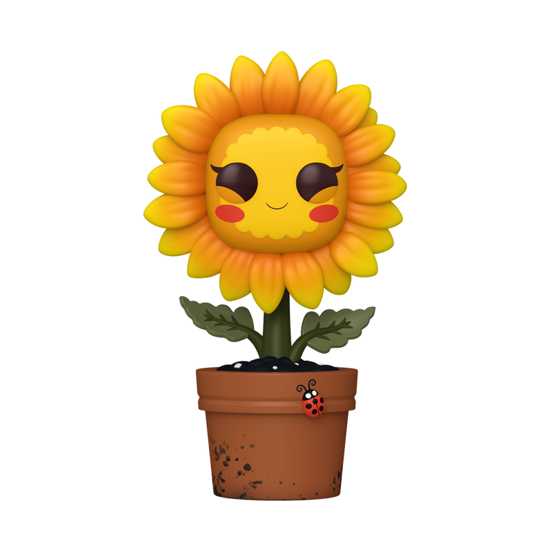 Funko Pop! Plants: Flora - Barrel Cactus / Monstera / Sunflower / Tulip