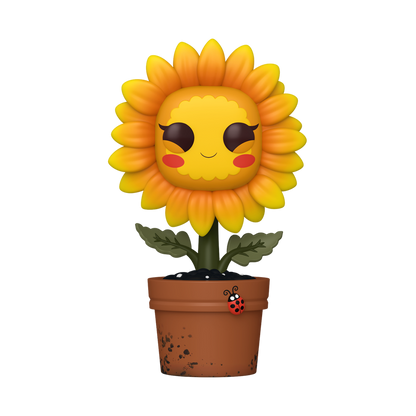 Funko Pop! Plants: Flora - Barrel Cactus / Monstera / Sunflower / Tulip