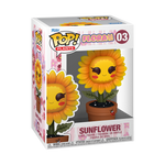 Funko Pop! Plants: Flora - Barrel Cactus / Monstera / Sunflower / Tulip