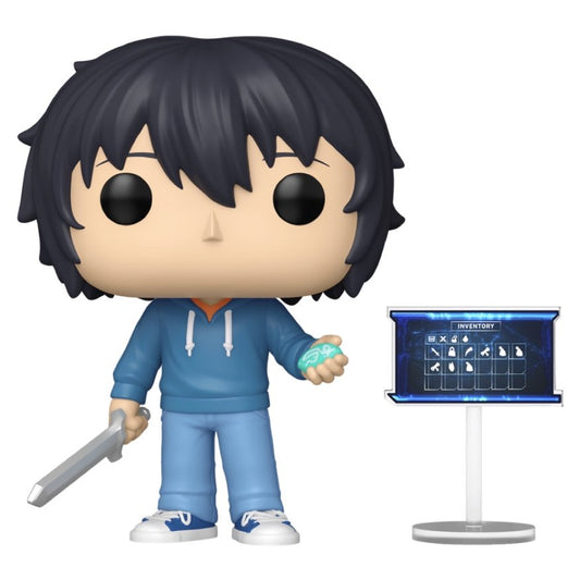 Funko Pop! Anime: Solo Leveling - Sung Jinwoo (E-Rank) #1941 [2025 Animation Expo Exclusive]