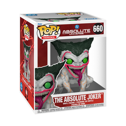 Funko Pop! DC: Absolute Universe - Batman #658 / Superman #659 / Super! Joker #660 / Brainiac #661 *PREORDER*