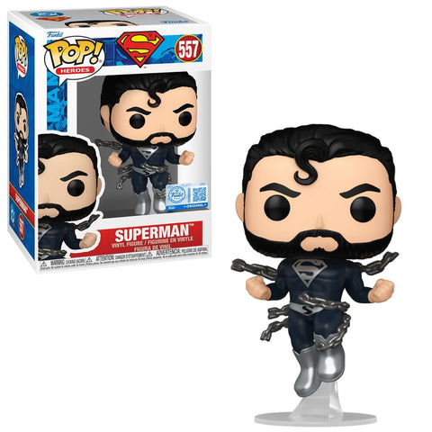 Funko Pop! DC: Heroes - Superman #557 [Funko Special Edition] *PREORDER*