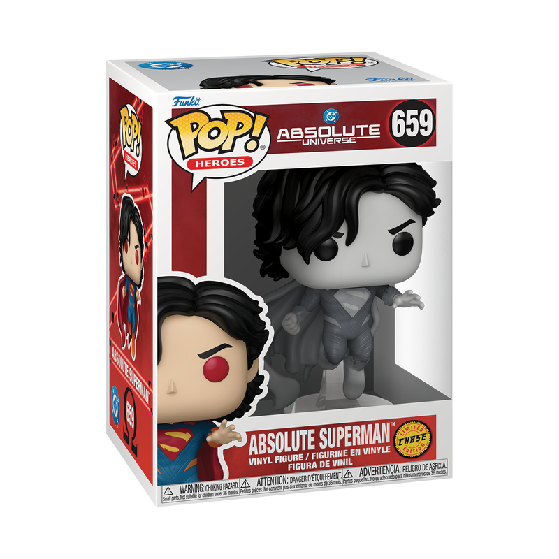 Funko Pop! DC: Absolute Universe - Batman #658 / Superman #659 / Super! Joker #660 / Brainiac #661 *PREORDER*