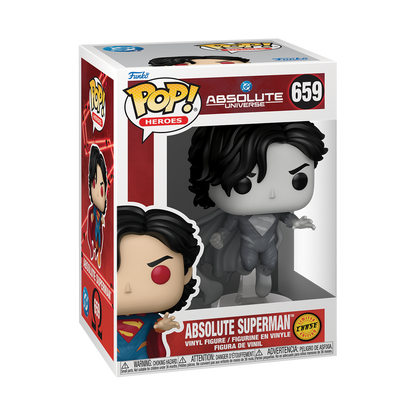 Funko Pop! DC: Absolute Universe - Batman #658 / Superman #659 / Super! Joker #660 / Brainiac #661 *PREORDER*