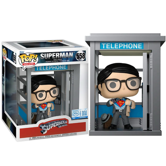 Funko Pop! DC: Superman The Movie - Deluxe 6" Superman #558 [Funko Special Edition] *PREORDER*