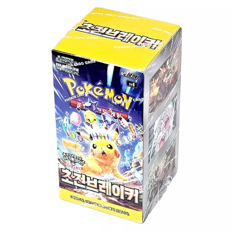Pokemon TCG: Scarlet & Violet - Surging Sparks KOREAN Booster Box