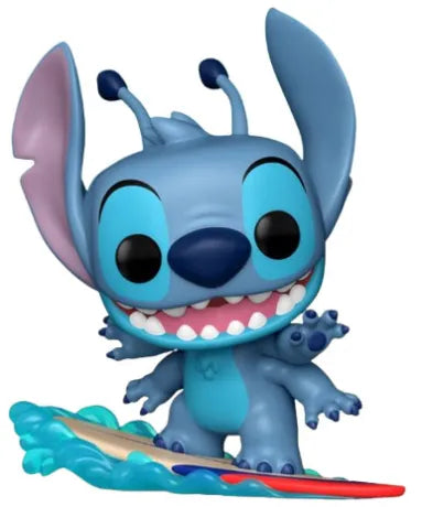Funko Pop! Disney: Lilo & Stitch - Stitch On Surfboard #1594 [2025 SDCC Summer Convention Exclusive] *PREORDER*