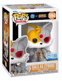 Funko Pop! DC x Sonic The Hedgehog - Tails (Cyborg) / Silver (Green Lantern) / Sonic (Flash) / Amy (Wonder Woman) / Shadow (Batman) / Knuckles (Superman) [Target Exclusive]