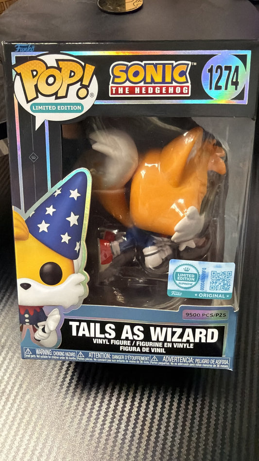 Funko Pop! Sonic the Hedgehog - Tails as Wizard #1274 [LIMITED EDITION]