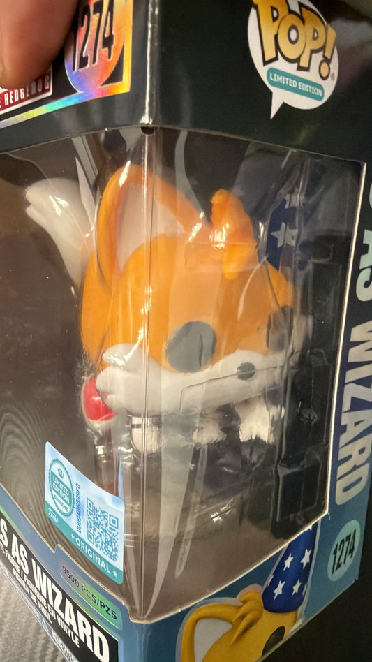 Funko Pop! Sonic the Hedgehog - Tails as Wizard #1274 [LIMITED EDITION]