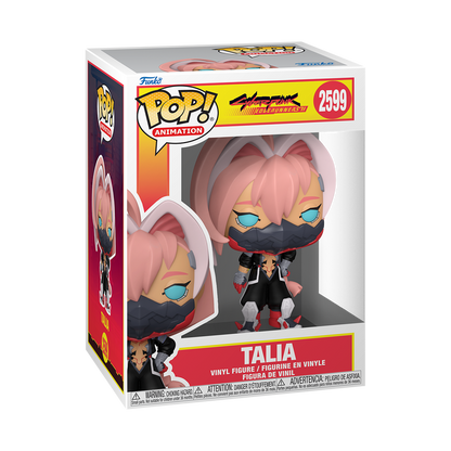 Funko Pop! Anime: Cyberpunk Edgerunners - Weak #2596 / D. #2597 / Roman #2598 / Talia #2599 / Avida #2600 *PREORDER*