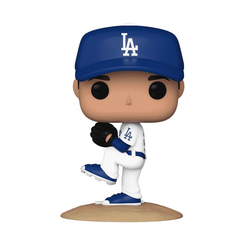 Funko Pop! Sports: MLB - Shohei Ohtani (Home Jersey) (Pitching) #105 [Funko Shop Exclusive - NO STICKER]