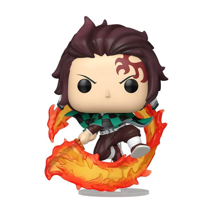 Funko Pop! Anime: Demon Slayer - Tanjiro Kamado (Flaming Sword) #2507 [Funko Special Edition] *PREORDER*