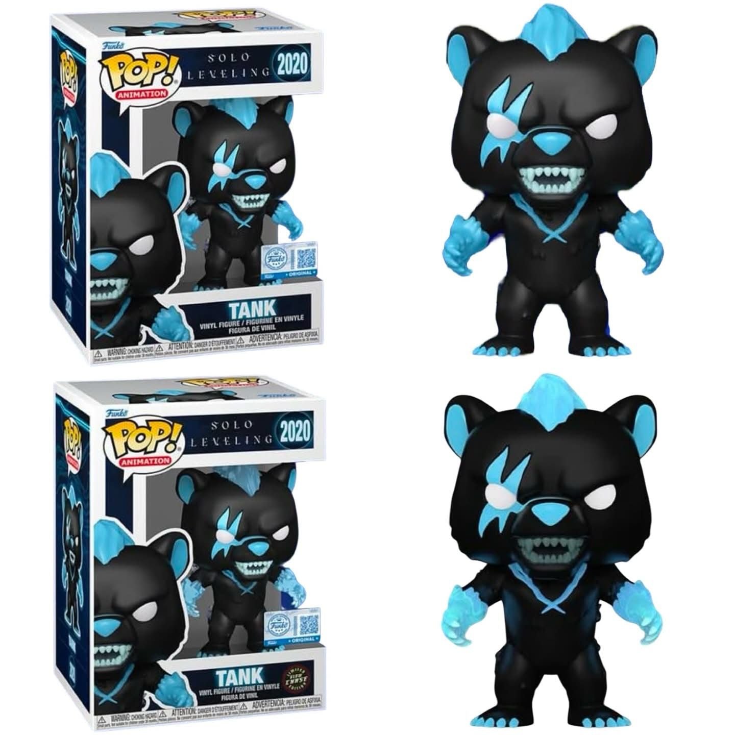 Funko Pop! Anime: Solo Leveling - Tank #2020 [Funko Special Edition]