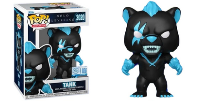 Funko Pop! Anime: Solo Leveling - Tank #2020 [Funko Special Edition]
