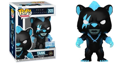 Funko Pop! Anime: Solo Leveling - Tank #2020 [Funko Special Edition]