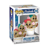 Funko Pop! Disney: Cinderella (75th Anniversary) - Jaq & Gus Gus (In Teacup) #1544