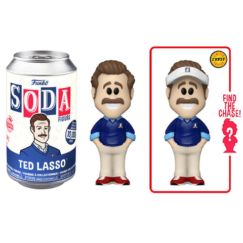 FUNKO SODA! TED LASSO LIMITED 10,000 PCS **CHANCE OF CHASE**