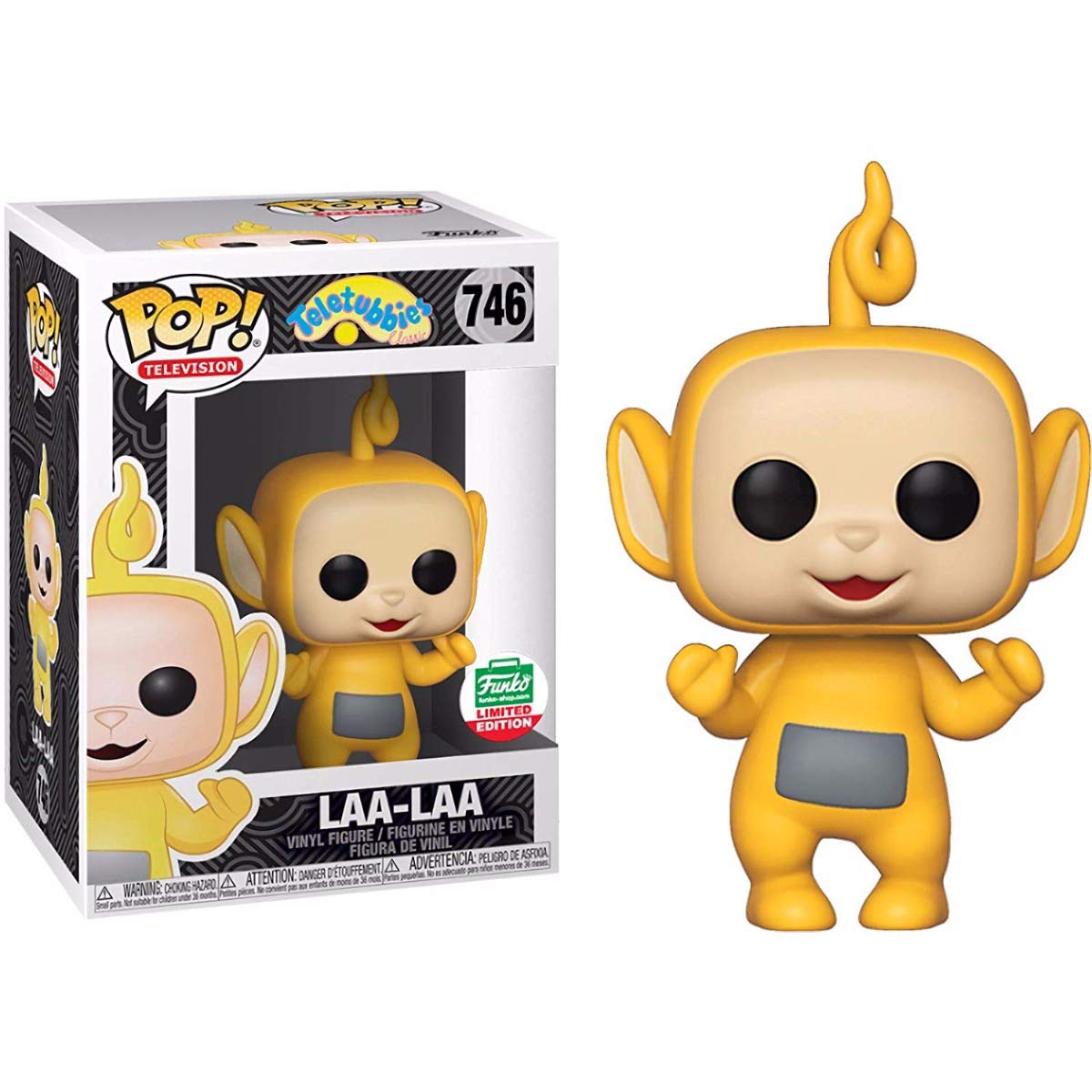 Funko Pop! Television: Teletubbies - Tinky Winky / Dipsy / Laa Laa / Po [Funko Shop Limited Edition]