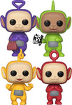 Funko Pop! Television: Teletubbies - Tinky Winky / Dipsy / Laa Laa / Po [Funko Shop Limited Edition]