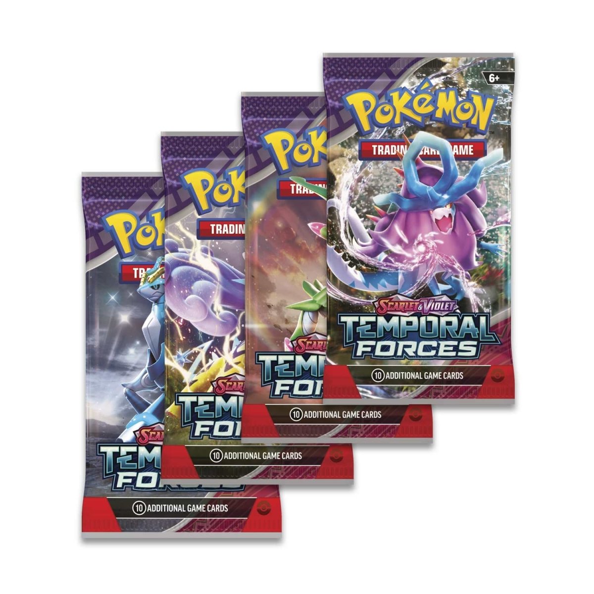 Pokemon TCG: Scarlet & Violet - Temporal Forces Single Booster Pack