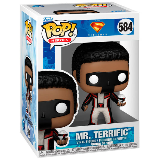 Funko Pop! DC: Superman (2025) - Mr. Terrific #584