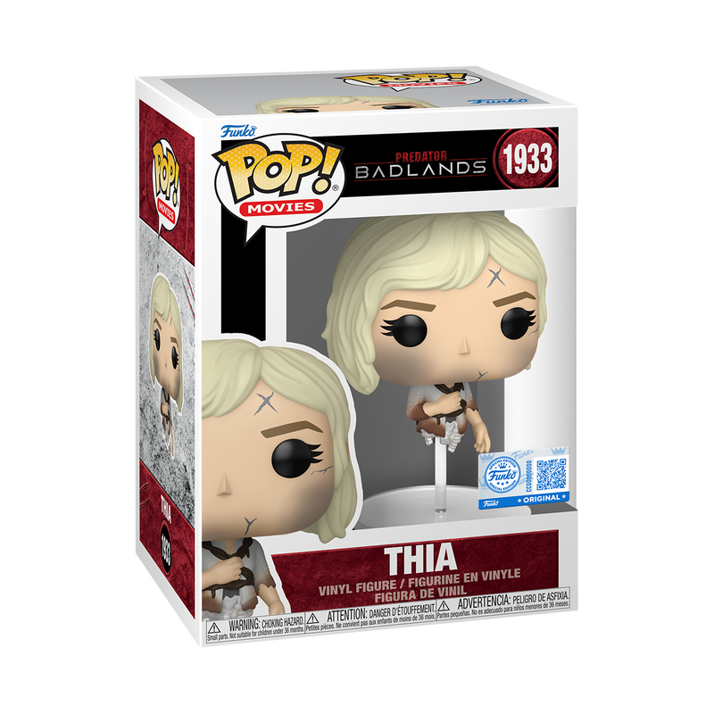 Funko Pop! Movies: Predator Badlands - Thia #1933 [Funko Special Edition] *PREORDER*