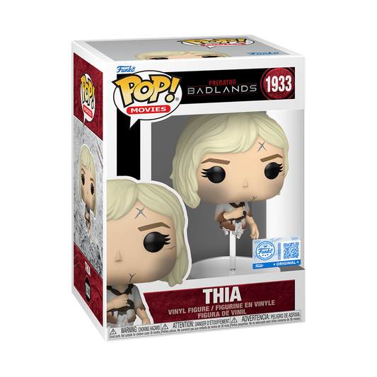 Funko Pop! Movies: Predator Badlands - Thia #1933 [Funko Special Edition] *PREORDER*