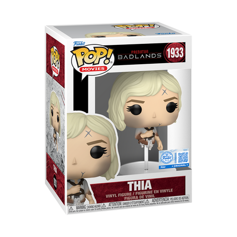 Funko Pop! Movies: Predator Badlands - Thia #1933 [Funko Special Edition] *PREORDER*