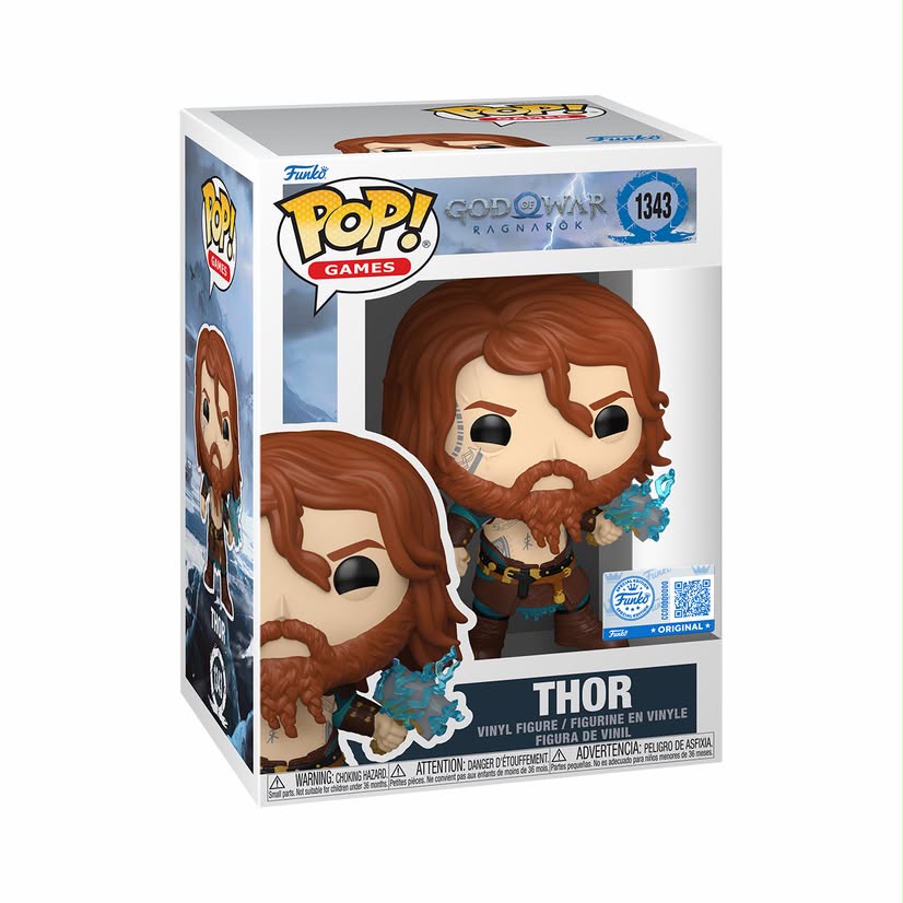 Funko Pop! Games: God Of War - Thor #1343 [Funko Special Edition] *PREORDER*