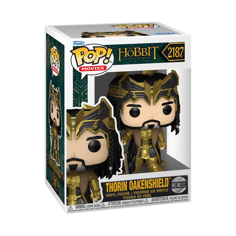 Funko Pop! Movies: Lord Of The Rings (LOTR) - Premium! Sauron / Kili & Fili 2pk / Bilbo Baggins / Azog The Defiler / Thorin Oakenshield / Thrandul / Deluxe! Smaug *PREORDER*