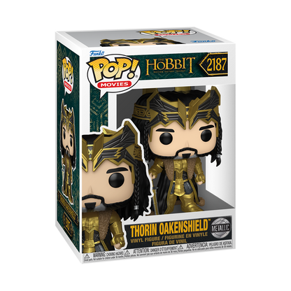 Funko Pop! Movies: Lord Of The Rings (LOTR) - Premium! Sauron / Kili & Fili 2pk / Bilbo Baggins / Azog The Defiler / Thorin Oakenshield / Thrandul / Deluxe! Smaug *PREORDER*