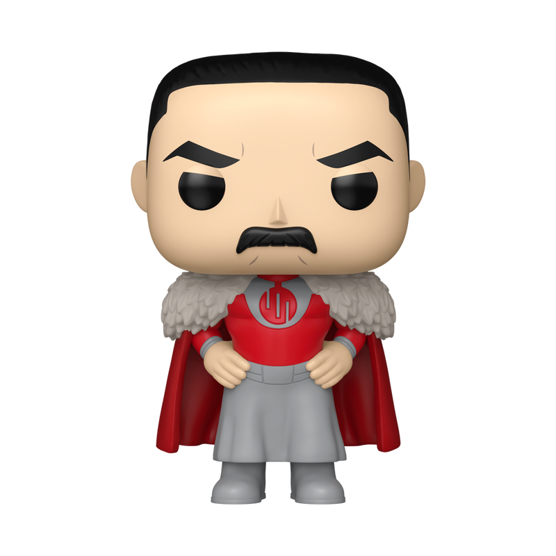 Funko Pop! Animation: Invincible - Dinosaurus / Thragg / Conquest (Bloody) *PREORDER*