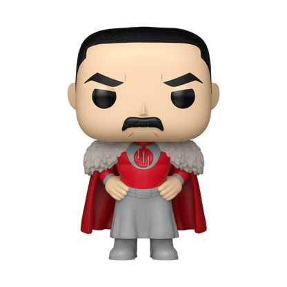 Funko Pop! Animation: Invincible - Dinosaurus / Thragg / Conquest (Bloody) *PREORDER*