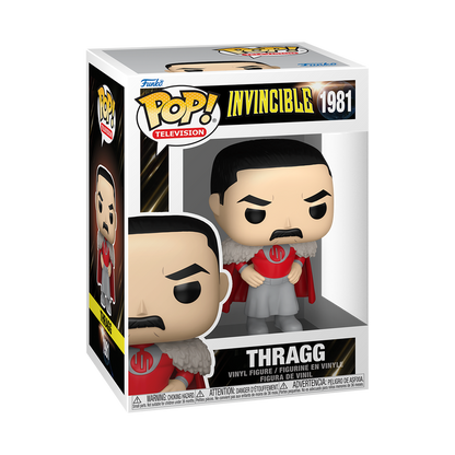 Funko Pop! Animation: Invincible - Dinosaurus / Thragg / Conquest (Bloody) *PREORDER*