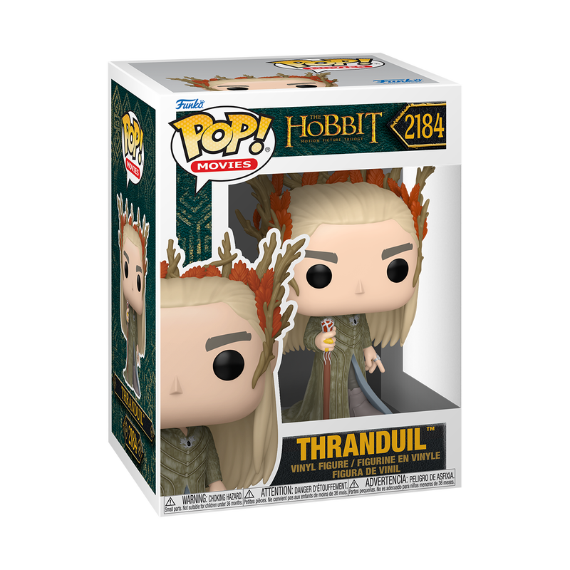 Funko Pop! Movies: Lord Of The Rings (LOTR) - Premium! Sauron / Kili & Fili 2pk / Bilbo Baggins / Azog The Defiler / Thorin Oakenshield / Thrandul / Deluxe! Smaug *PREORDER*
