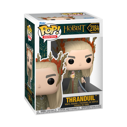 Funko Pop! Movies: Lord Of The Rings (LOTR) - Premium! Sauron / Kili & Fili 2pk / Bilbo Baggins / Azog The Defiler / Thorin Oakenshield / Thrandul / Deluxe! Smaug *PREORDER*