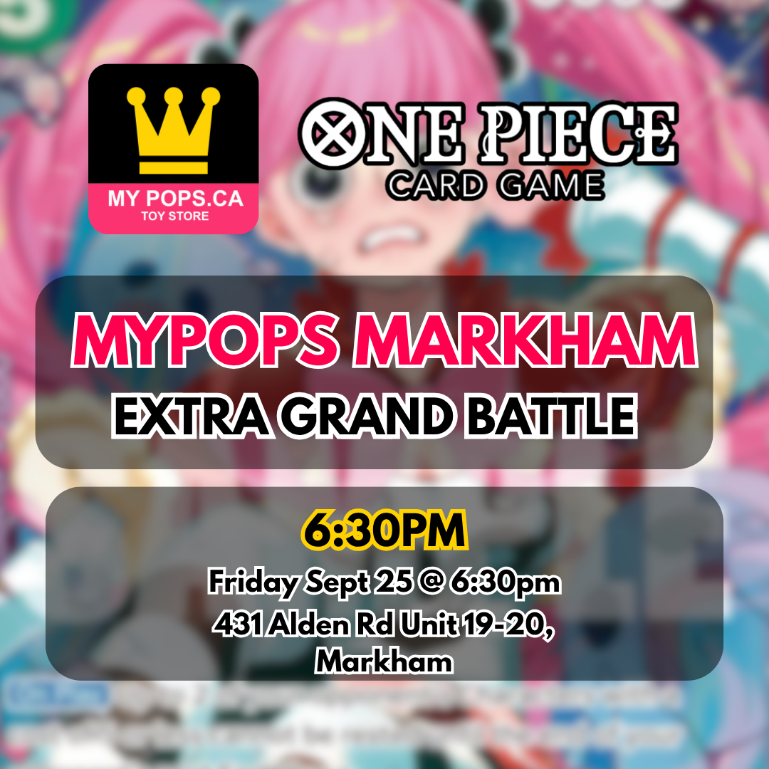 One Piece TCG - Extra Grand Battle - Markham - Mon Sept 28 @ 6:30pm