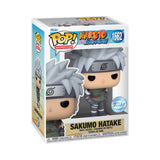 Funko Pop! NARUTO SHIPPUDEN SAKUMO HATAKE #1662 [FUNKO SHOP EXCLUSIVE] *PREORDER*