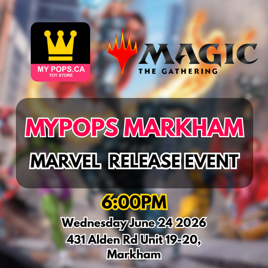 Magic The Gather TCG - Markham - Marvel Pre Release - June 24 @ 6pm