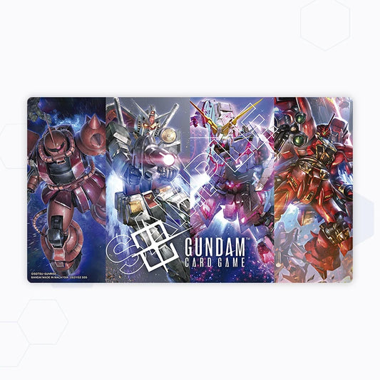 Gundam CG - [EVENT EXCLUSIVE] FIRST COMBAT [EVX-01] Playmat