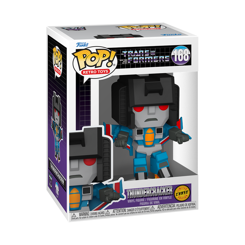 Funko Pop! Retro Toys: Transformers - Springer / Nemesis Prime / Kup / Skywarp / Thundercracker