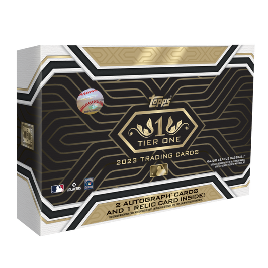2023 Tier One Baseball - Hobby Box  - PRESELL PREORDER OCT 18, 2023