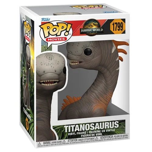 Funko Pop! Movies: Jurassic World - Mosasaurus / Distortus Rex / Aquilops / Titanosaurus / Quetzalcoatlus / Spinosaurus