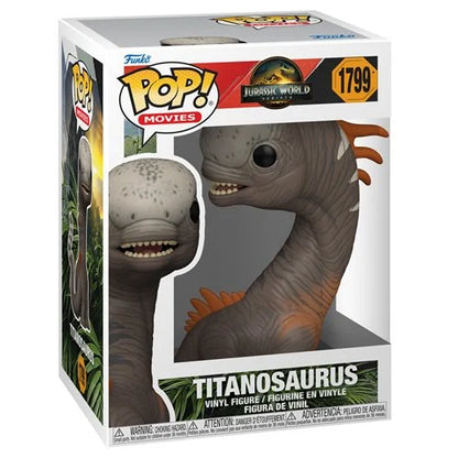 Funko Pop! Movies: Jurassic World - Mosasaurus / Distortus Rex / Aquilops / Titanosaurus / Quetzalcoatlus / Spinosaurus