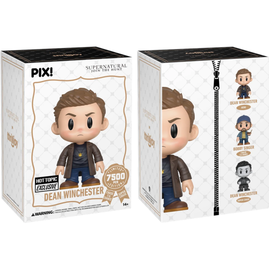 Thrilljoy PIX!: Supernatural - Dean Winchester