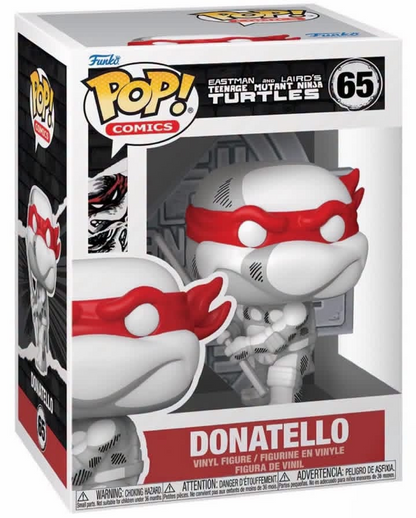 Funko Pop! Comics: Teenage Mutant Ninja Turtles (TMNT) - Donatello #65 / Raphael #66 / Leonardo #67 / Michelangelo #68 *PREORDER*