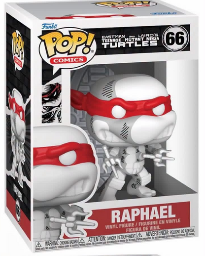Funko Pop! Comics: Teenage Mutant Ninja Turtles (TMNT) - Donatello #65 / Raphael #66 / Leonardo #67 / Michelangelo #68 *PREORDER*