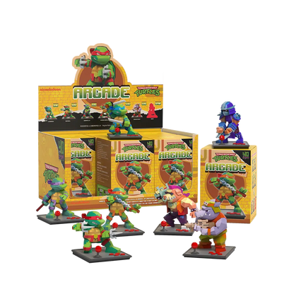 Mighty Jaxx: Teenage Mutant Ninja Turtles (TMNT) - Arcade Single Gacha Blind Box